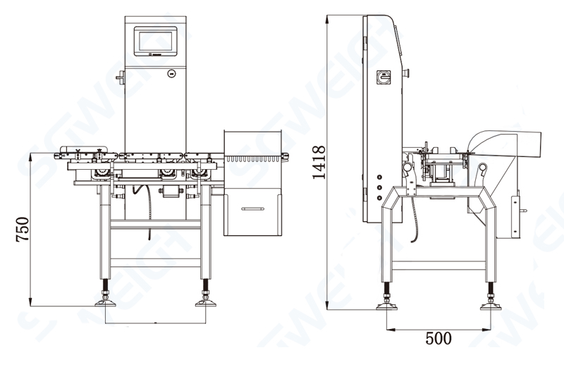 SG-150 Checkweigher