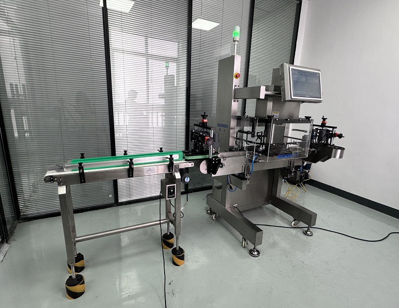 Bottle Line Inline Checkweigher Glass/Plastic Bottle High Precision Weight Checker