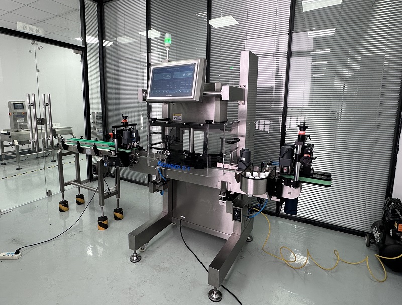 Bottle Line Inline Checkweigher Glass/Plastic Bottle High Precision Weight Checker
