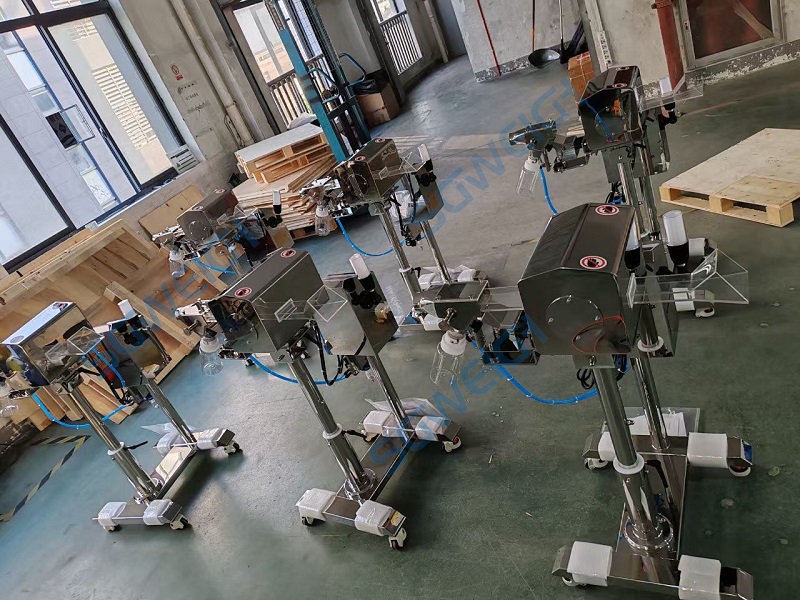 Capsule Metal Detector