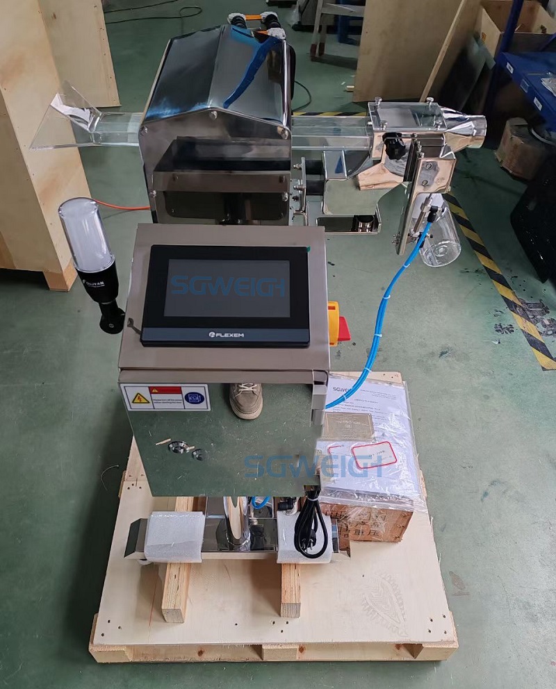 Capsule Metal Detector