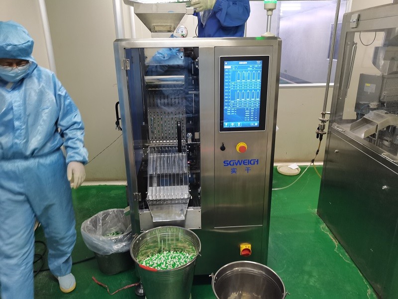 Capsule Checkweigher