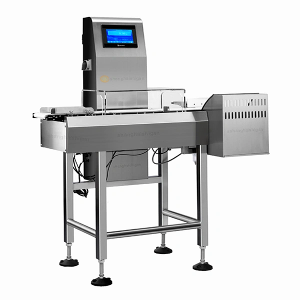 Three-Channel Lever Rejection,Non-Standard Customization,Intelligent Checkweigher for Small Cans