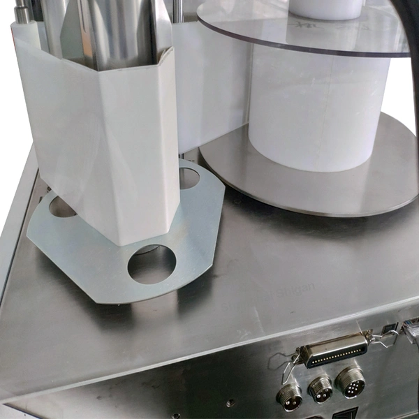 Fully automatic connection computer weighing and labeling machine,contact type weighing and labeling machine wholesale