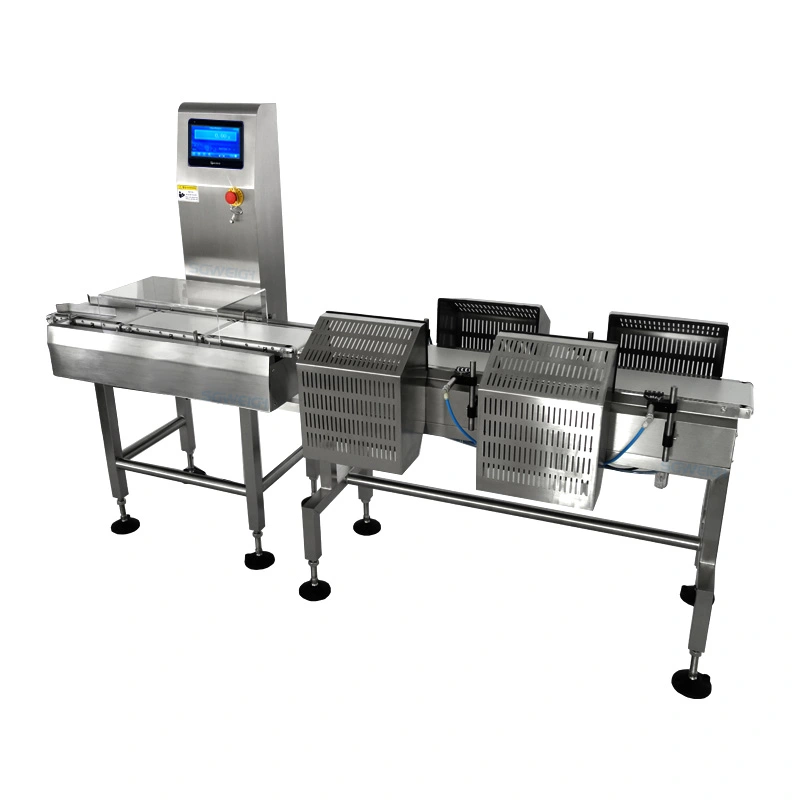 Automatic Weighing of Meat Food,Sorting Checkweigher Wholesale,High-Quality Multi-Level Sorting Checkweigher