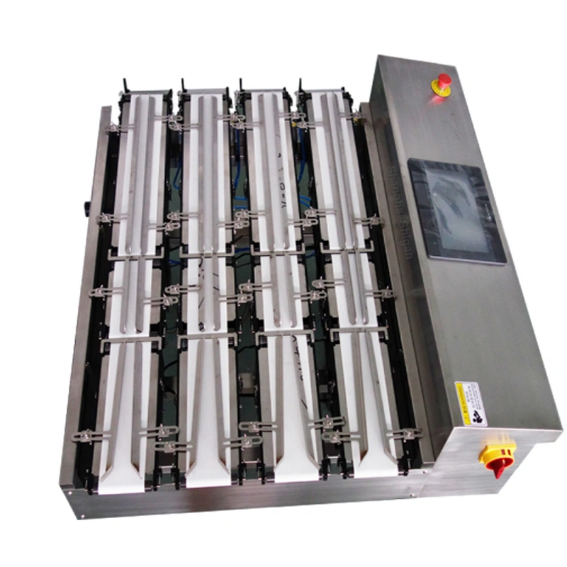 Multi-lane Checkweigher,High Performance Multi-track Checkweigher,Multi-channel Pill Checkweigher