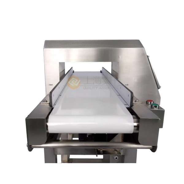 Frozen Food Online Metal Detector High Performance Sensitive Metal Detection Machine