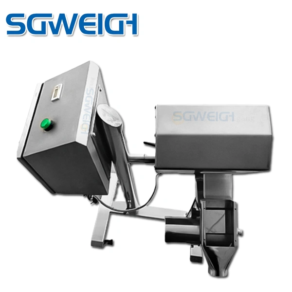 Gravity Free Fall Capsule Tablet In-line Operation Pipeline Metal Detector for Drug Pill