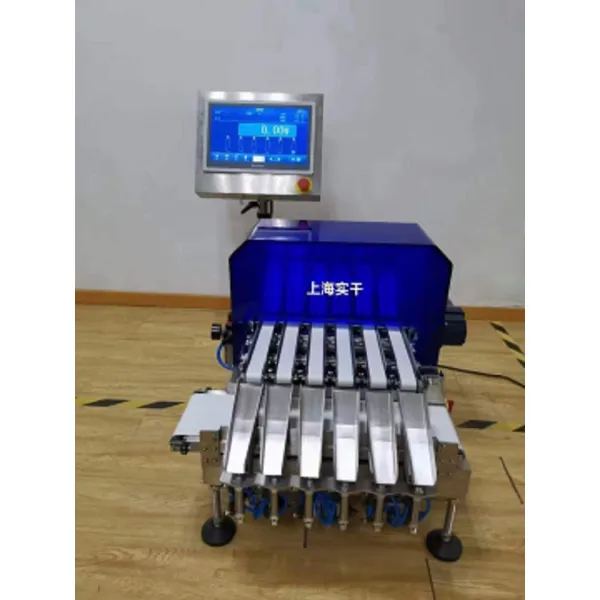 Precise Dynamic Sachet Multi-Lane Weighing Machine Small Stick Packs Check Weigher