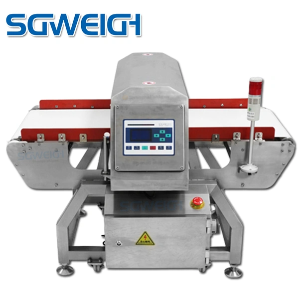 Fully Automatic High-Precision Textile Clothing Broken Needle Foreign Matter Metal Detector Machine