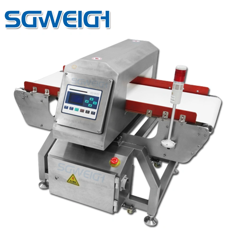Fully Automatic High-Precision Textile Clothing Broken Needle Foreign Matter Metal Detector Machine