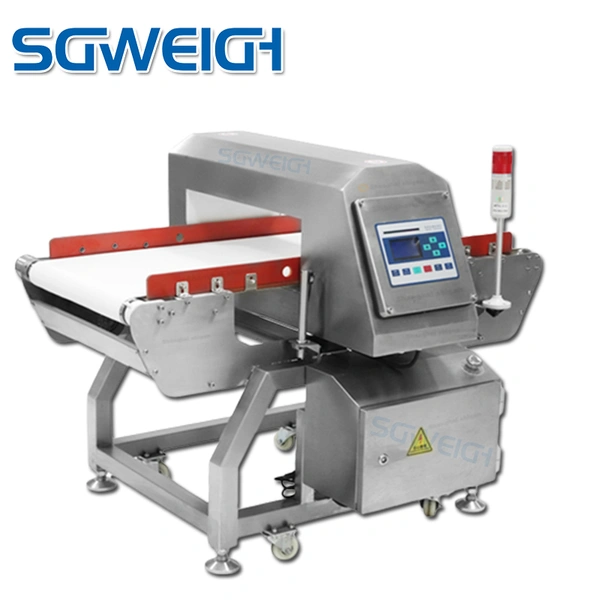 Fully Automatic High-Precision Textile Clothing Broken Needle Foreign Matter Metal Detector Machine