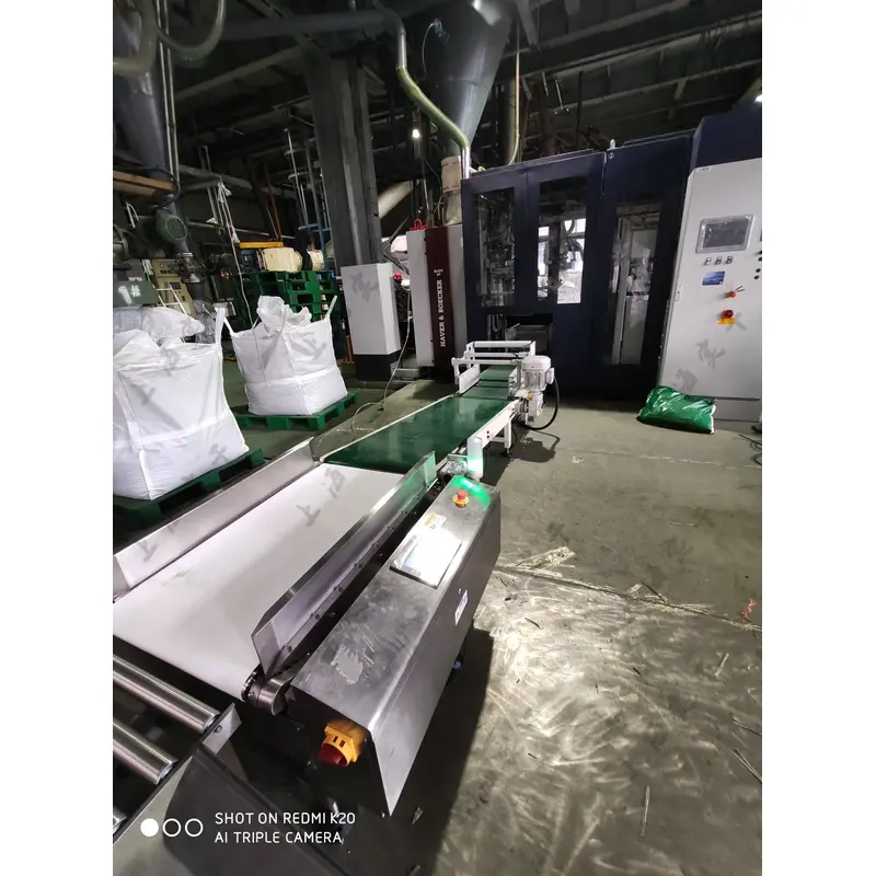 SG-600 20KG Large Packaging Product Check Weigher Online Dynamic Large Range Weighing Machine