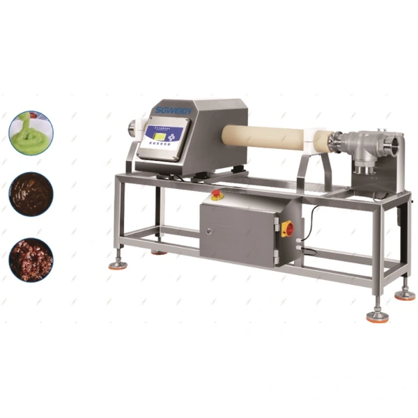 SG-ML80 Liquid/Powder Pipeline Metal Detector For All Types Of Metal Contaminants