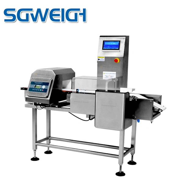Intelligent Stability Stainless Steel Metal Detection and Weighing Machine