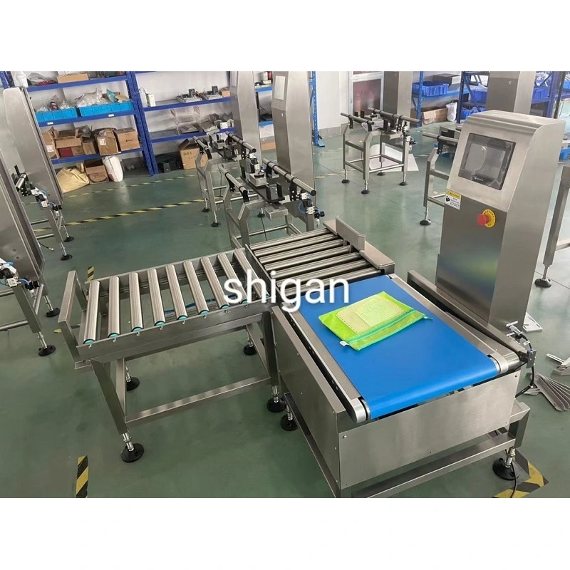 Large-Range Intelligent Checkweigher Box-Mounted Automatic Weight Detection Machine