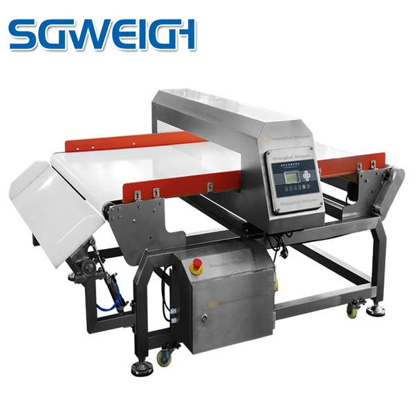 High Performace Food Grade Conveyor Cashew Metal Detector Machine