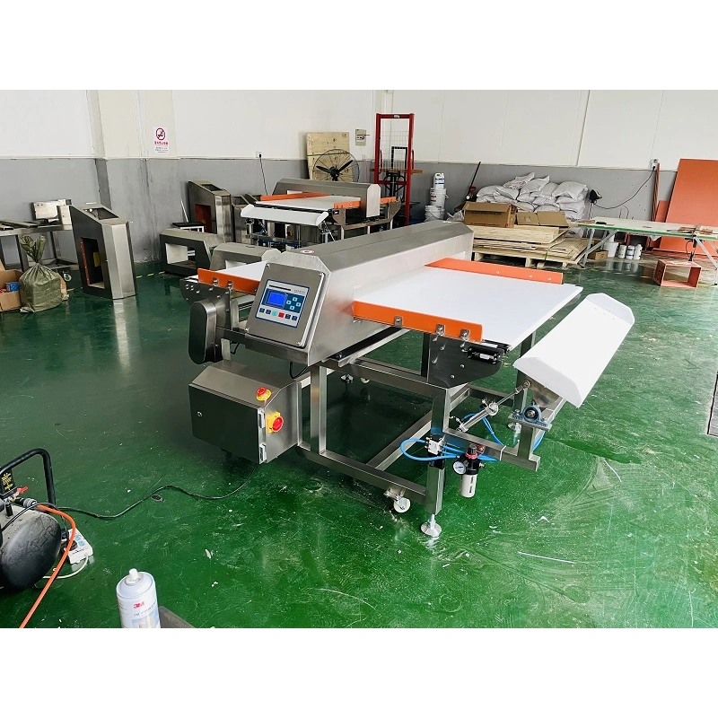 High Performace Food Grade Conveyor Cashew Metal Detector Machine