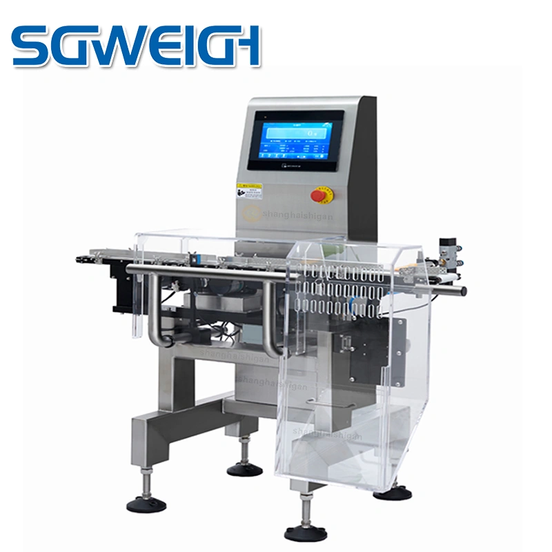 SG-150U 14g Bagged Detergent High-Speed Automatic Precision Check Weigher Machine