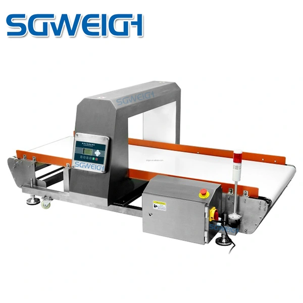 Customized Digital Intelligent Technology Metal Detector with Automatic Alarm Light