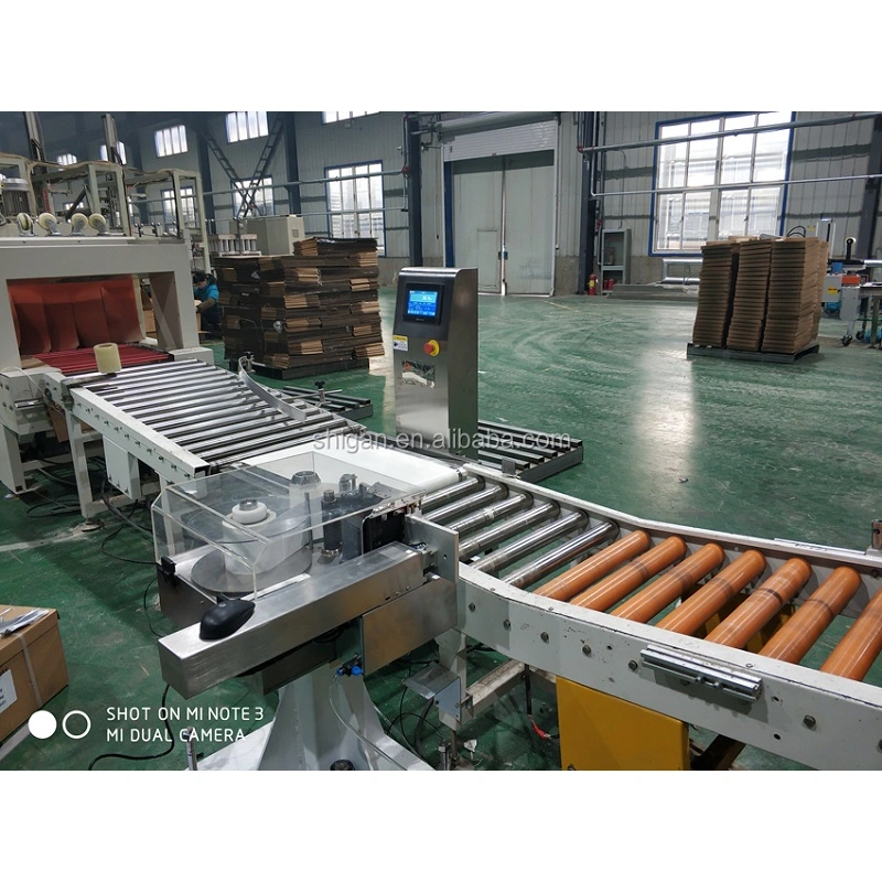 SG-T300 Automatic 30pcs/min Carton Fully Integrated Weigh Labeller Machine