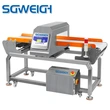 Industrial High Accuracy Bulk Puffed Food Conveyor Belt Metal Detector Machine