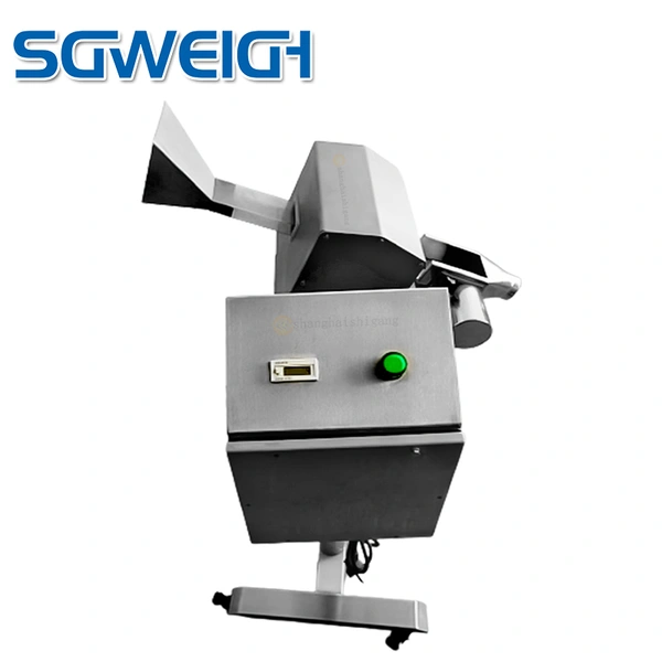 SG-YJ60 Vertical Bulk Product Drop Type Metal Detector with Rejection System