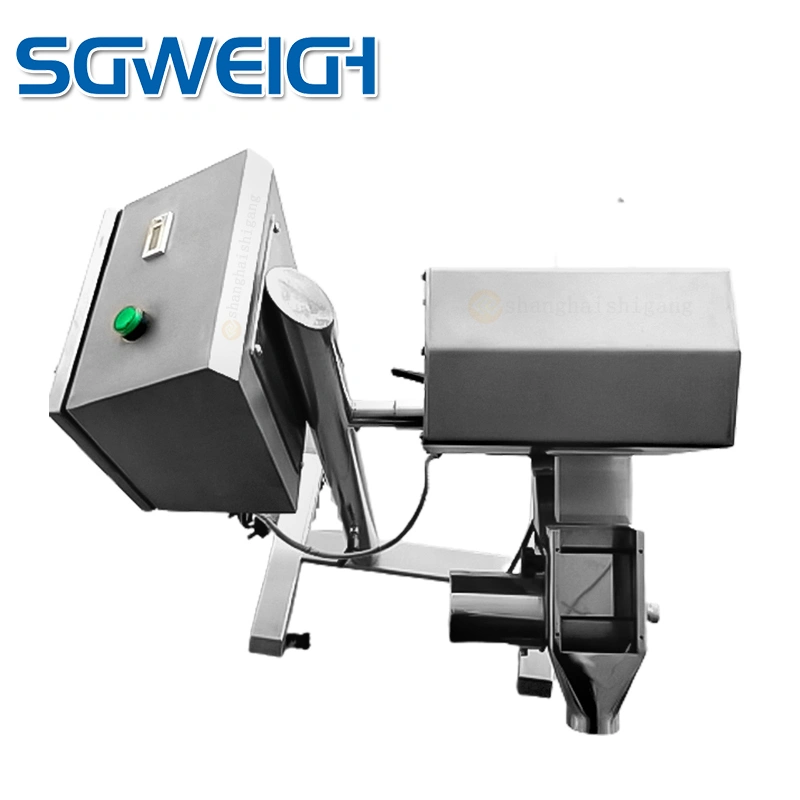 SG-YJ60 Vertical Bulk Product Drop Type Metal Detector with Rejection System