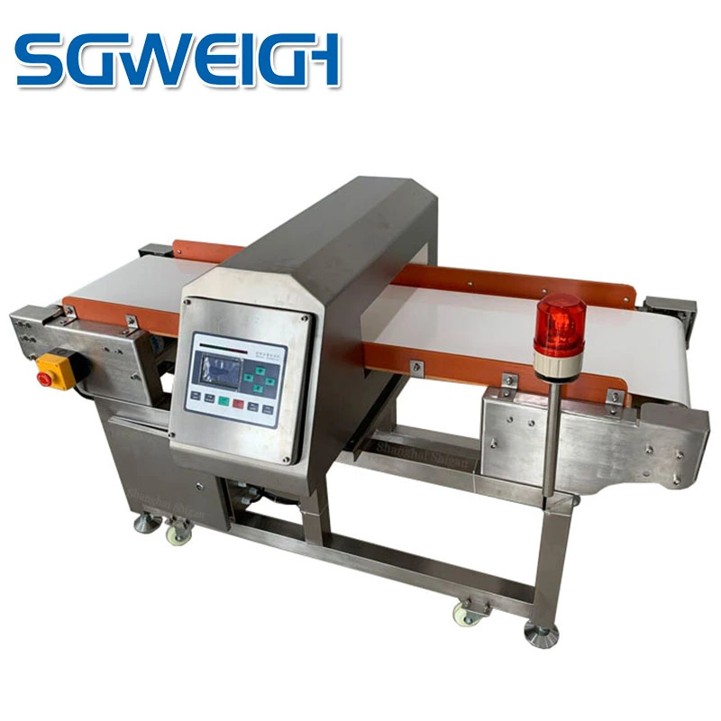 900g Packaged Beans Metal Detector Machine for Food Industry
