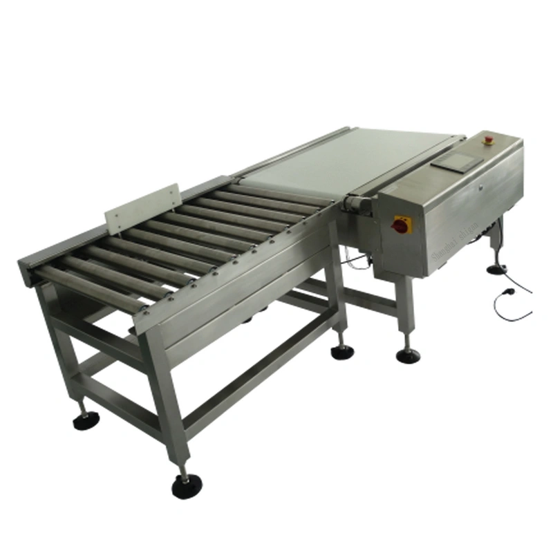 SG-550 Factory Production Line Weight Machine,Best Accuracy Automatic Check Weigher