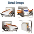 Double Probe Conveyor Metal Detector Machine,Intelligent Adjustable Metal Detector