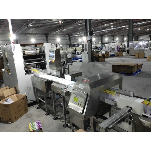 Metal Detection Combination Checkweigher For Food,Metal Detector & Checkweigher Combined Machine For Product Inspection