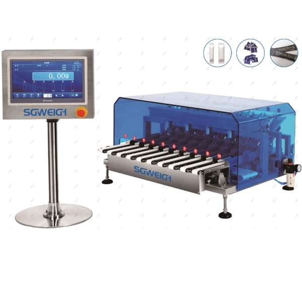 SG-10XM High Precision Multi Lane Check Weigher