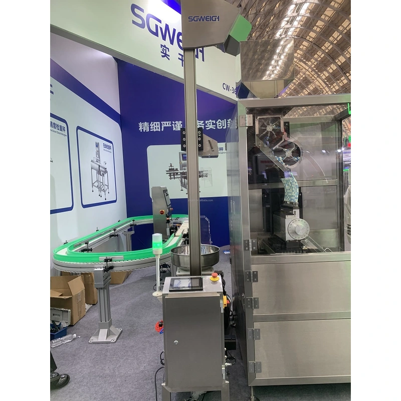 0.1mg Tablet Capsule Professional Pharmaceutical Check Weigher