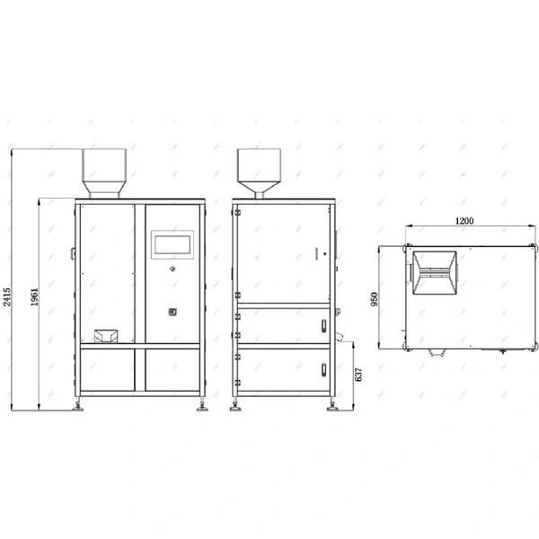 0.1mg Tablet Capsule Professional Pharmaceutical Check Weigher