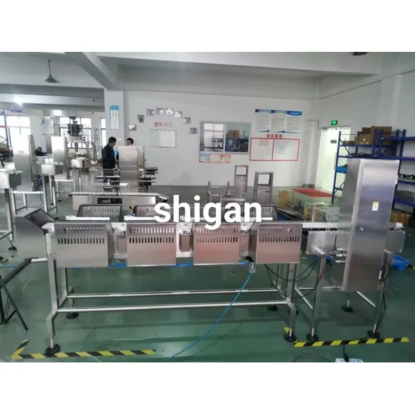 Chicken Breast Multi-Level Weighing Automatic Sorting Check Weight Machine