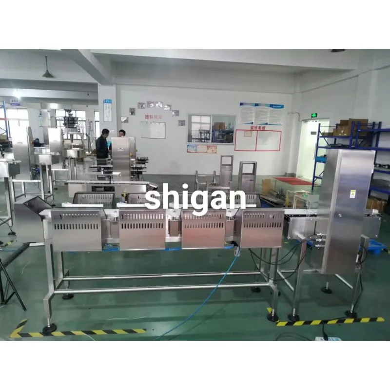 Chicken Breast Multi-Level Weighing Automatic Sorting Check Weight Machine