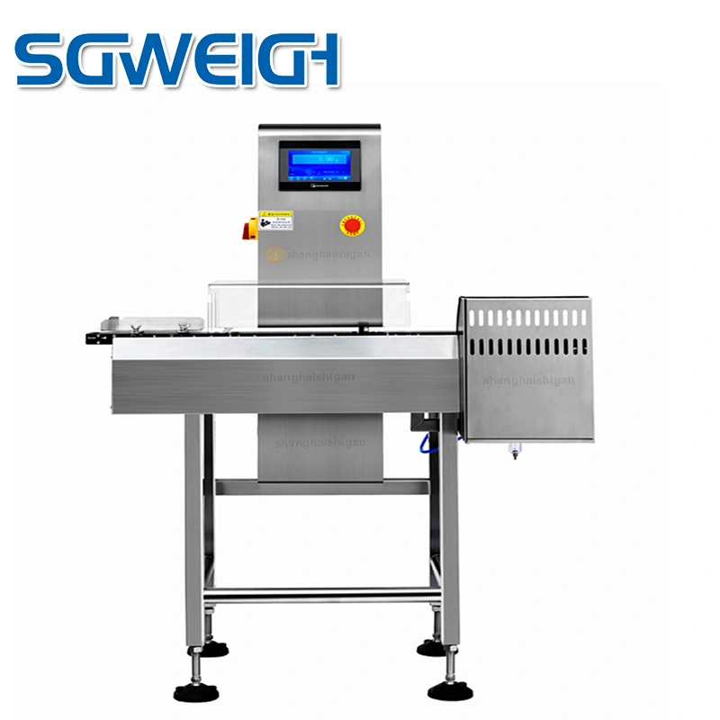 Packaging Line Automatic Conveyor Check Weighing Machine with Rejector