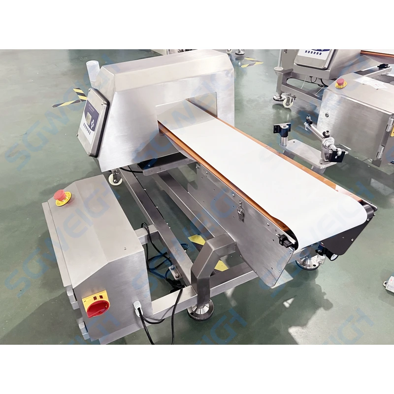 Incline Customized Metal Detector Machine for Inline Production