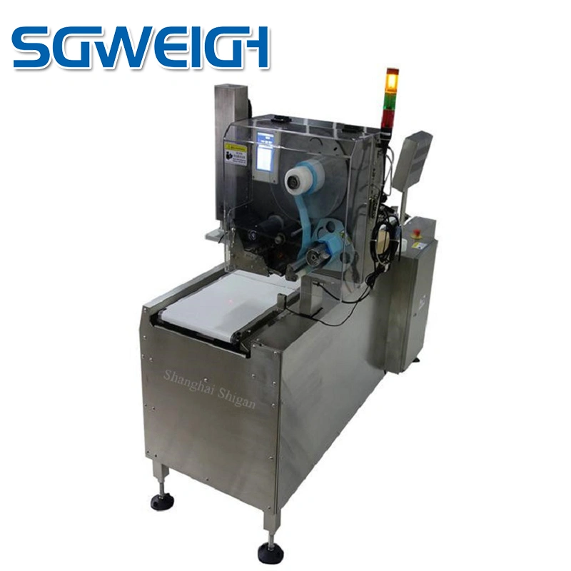 Automatic Weigh Labeler for Boxed Napkin Check Weigher and Labeling Machine Combo
