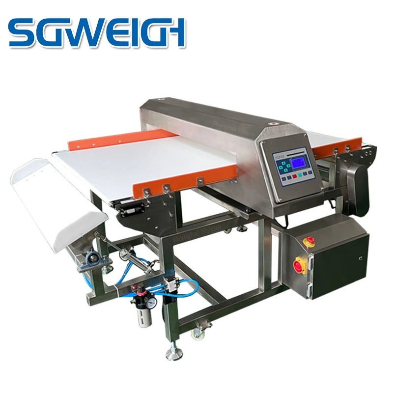 High-Precision Foreign Matter Conveying Type All-Metal Detector Machine