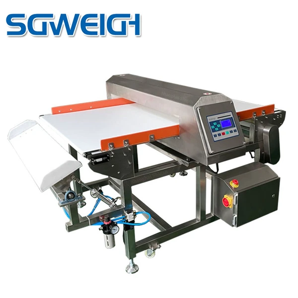 High-Precision Foreign Matter Conveying Type All-Metal Detector Machine