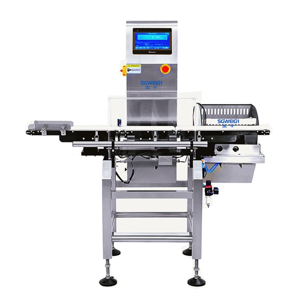 Online Conveyor Waterproof Check Weigher Scale Self-set Intelligent Weight Checking Machine