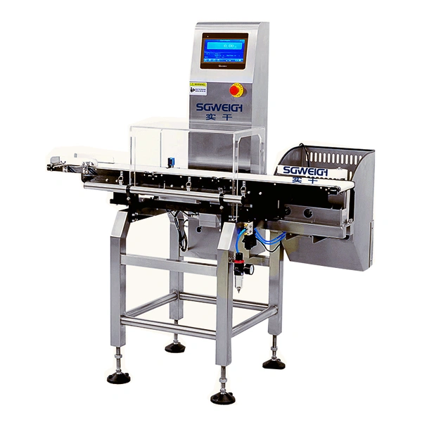 Online Conveyor Waterproof Check Weigher Scale Self-set Intelligent Weight Checking Machine