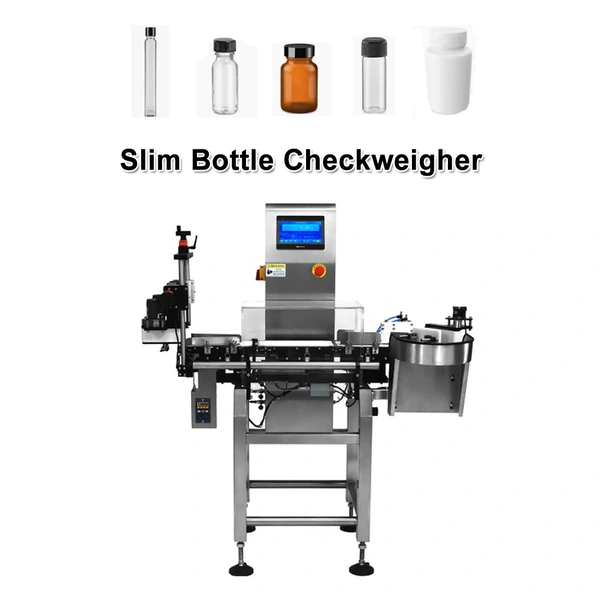 High Precision Dynamic Checkweigher Machine Digital Display Bottled Product Check Weigher