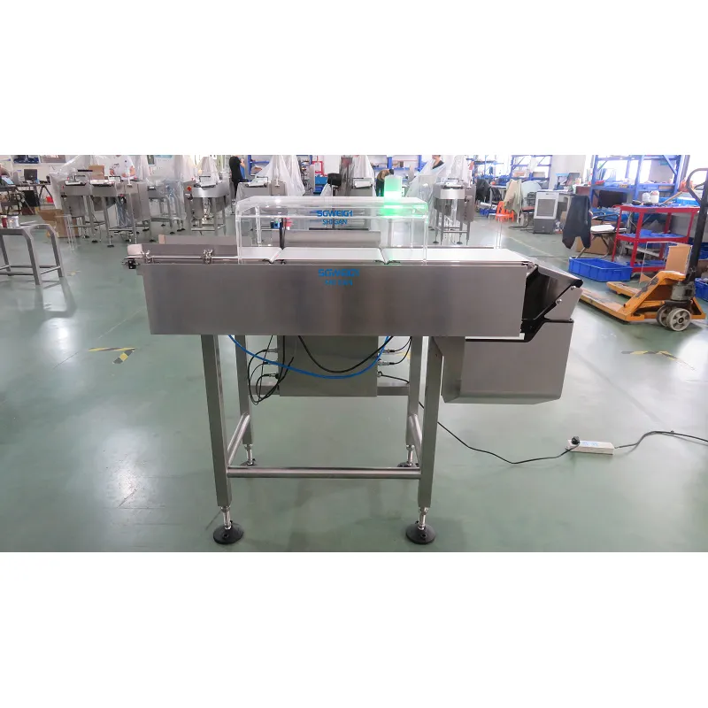 New Automatic Industrial Checkweigher High Precision In-Motion Check Weighing System