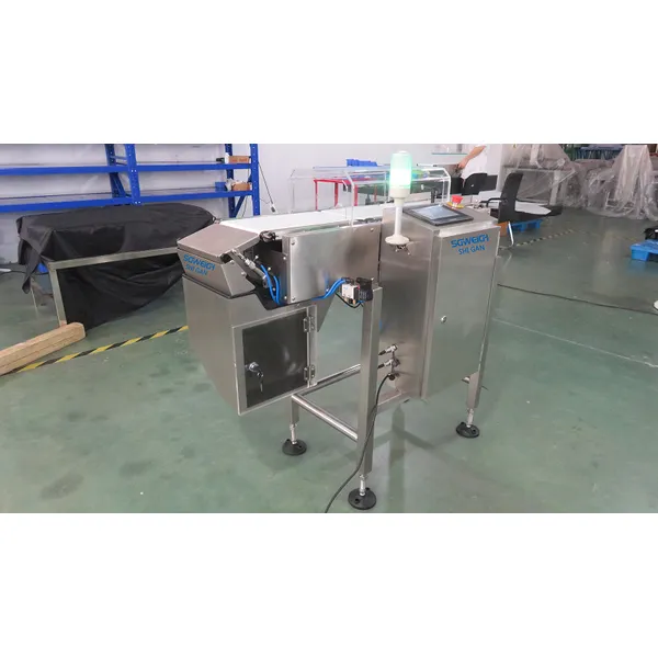 New Automatic Industrial Checkweigher High Precision In-Motion Check Weighing System