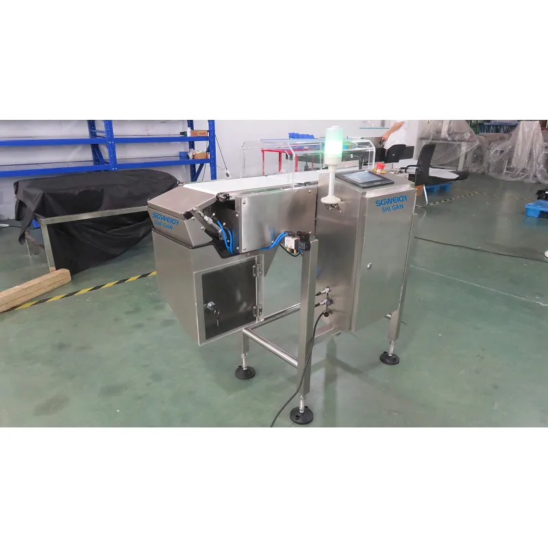 New Automatic Industrial Checkweigher High Precision In-Motion Check Weighing System