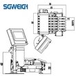Multi-Lane Weight Checking System ​Multi-Track Small Pouch Weight Detection Machine