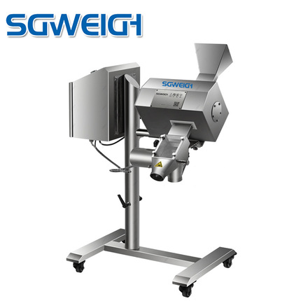 Bulk Materials Gravity Freefall  Metal Detector with Automatic Reject